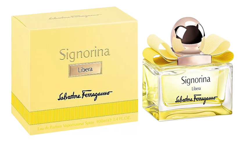 цена Signorina Libera: парфюмерная вода 100мл