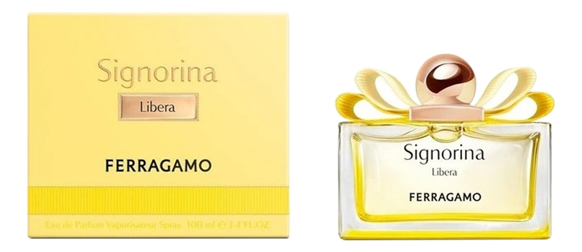 Signorina Libera: парфюмерная вода 100мл