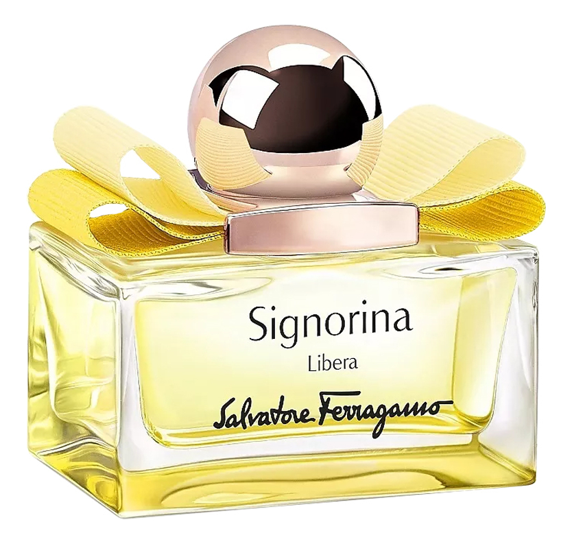 Signorina Libera: парфюмерная вода 100мл уценка друг есть друг а враг есть враг