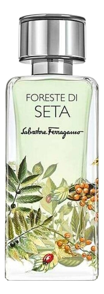 Foreste Di Seta: парфюмерная вода 100мл уценка живая природа в вопросах и ответах