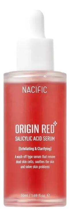 Отшелушивающая сыворотка для лица с салициловой кислотой Origin Red Salicylic Acid Serum 50мл