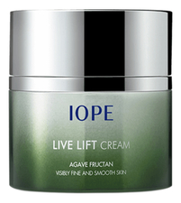 IOPE Антивозрастной крем для лица Live Lift Cream 50мл