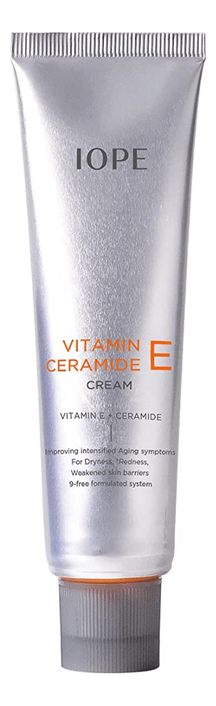 Крем для лица Vitamin E Ceramide Cream 60мл