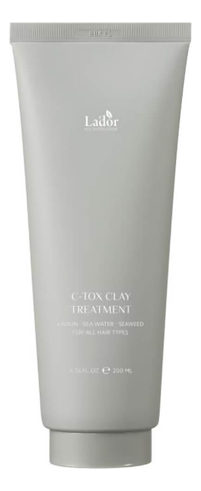 Маска для волос с глиной C-Tox Clay Treatment 200мл