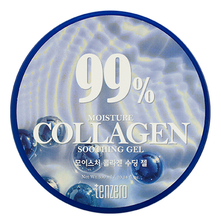 TENZERO Увлажняющий успокаивающий гель с коллагеном Moisture Collagen Soothing Gel 300мл