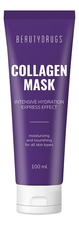 Beautydrugs Маска для лица с коллагеном Collagen Mask Intensive Hydration Instant Effect 100мл
