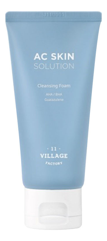 Очищающая пенка для умывания против акне Ac Skin Solution Cleansing Foam 80мл