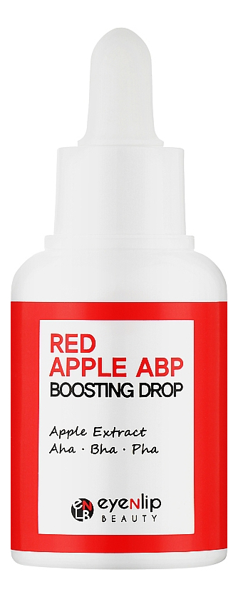 Ампульная сыворотка для лица с экстрактом яблока Red Apple ABP Boosting Drops 30мл