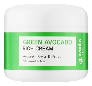 Крем для лица с экстрактом авокадо Green Avocado Rich Cream 50мл