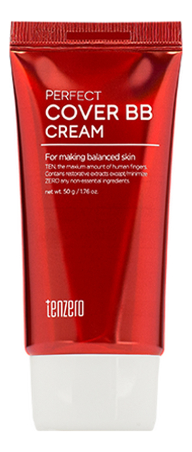 BB крем для лица Perfect Cover BB Cream 50г: Крем светло-бежевый