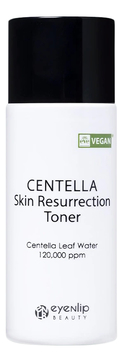 Успокаивающий тонер для лица с экстрактом центеллы Centella Skin Resurrection Toner 150мл