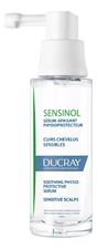 Ducray Физиологическая защитная сыворотка для чувствительной кожи головы Sensinol Serum Apaisant Physioprotecteur 30мл
