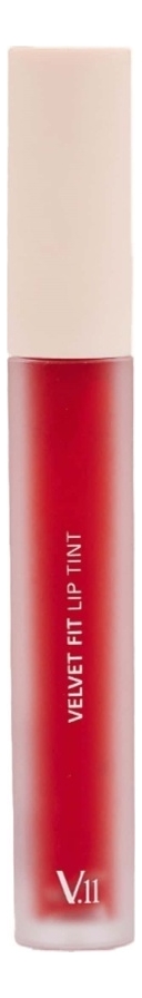 Тинт для губ Velvet Fit Lip Tint 4,7мл: Melted Cherry