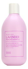 TENZERO Парфюмированный шампунь с ароматом лаванды Purifying Lavender Perfume Shampoo 300мл