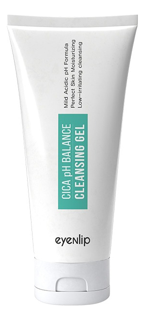 Очищающая гель-пенка для лица с экстрактом центеллы Cica pH Balance Cleansing Gel 150мл