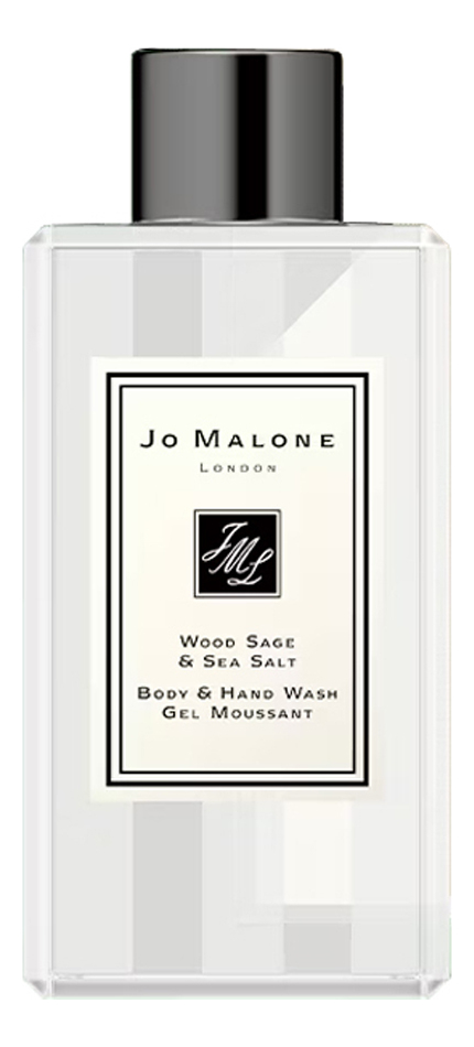 Wood Sage & Sea Salt: гель для душа 100мл