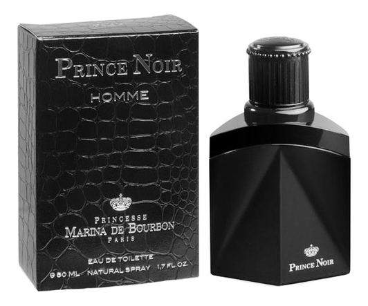 

Marina de Bourbon Prince Noir: туалетная вода 50мл, Princesse Marina de Bourbon Prince Noir