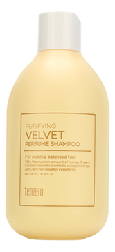 Парфюмированный шампунь с ароматом свежести Purifying Velvet Perfume Shampoo 300мл