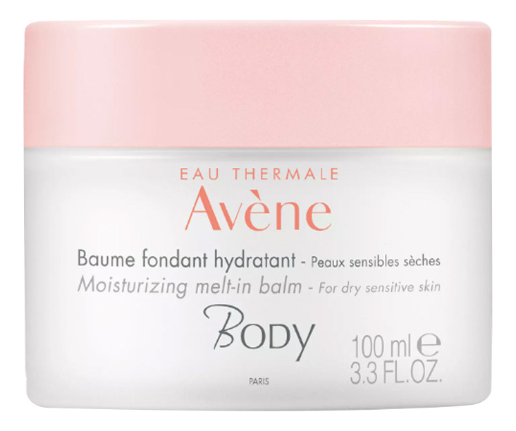 Увлажняющий бальзам для тела Body Moisturizing Melt-In Balm: Бальзам 100мл