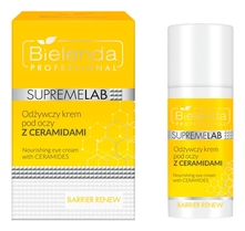 Bielenda Professional Крем для лица с церамидами SupremeLab Barrier Renew Nourishing Eye Cream With Ceramides 50мл