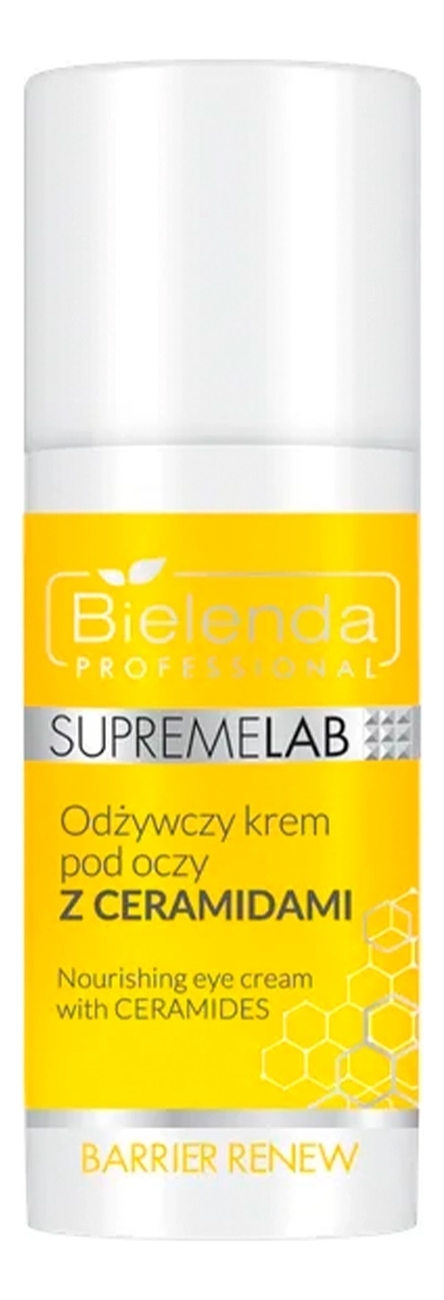 Крем для лица с церамидами SupremeLab Barrier Renew Nourishing Eye Cream With Ceramides 50мл