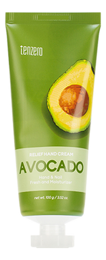 Крем для рук с экстрактом авокадо Relief Hand Cream Avocado 100г крем для рук с экстрактом оливы relief hand cream olive 100г