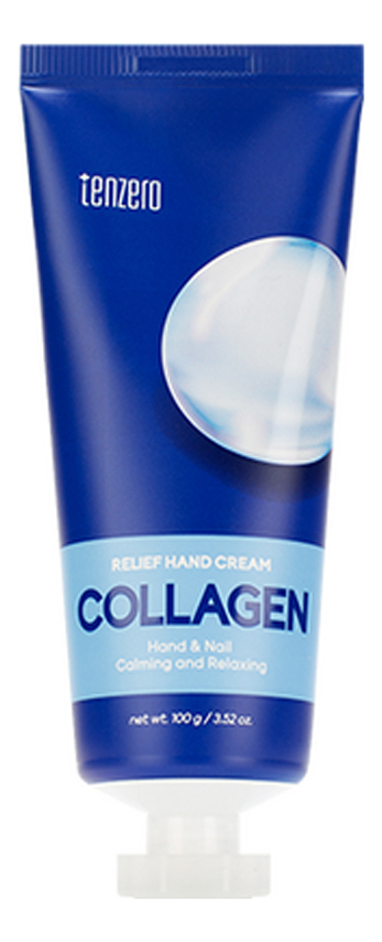 Крем для рук с коллагеном Relief Hand Cream Collagen 100г крем для рук с коллагеном relief hand cream collagen 100г