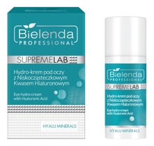 Bielenda Professional Крем для кожи вокруг глаз с гиалуроновой кислотой SupremeLab Hyalu Minerals 15мл