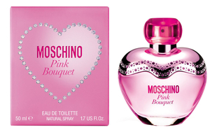moschino pink bouquet