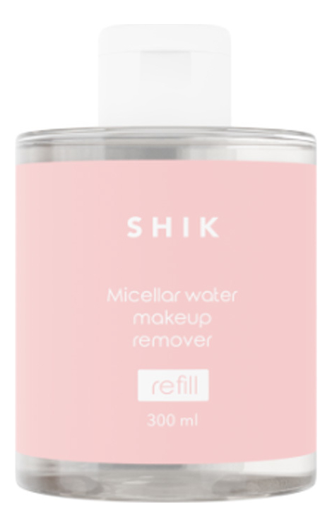 Мицеллярная вода для снятия макияжа Micellar Water Makeup Remover: Вода 300мл (сменный блок)