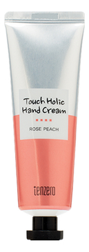 Крем для рук с персиком и розой Touch Holic Hand Cream Rose Peach 50мл