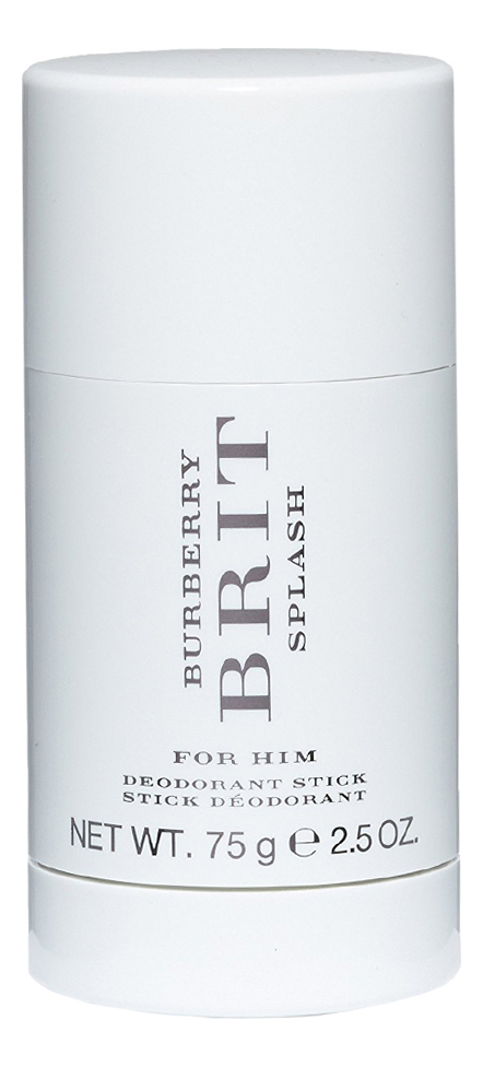 Brit Splash For Him: дезодорант твердый 75г