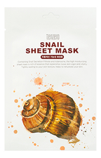TENZERO Тканевая маска с муцином улитки Snail Sheet Mask 25мл