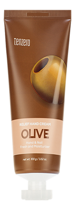 Крем для рук с экстрактом оливы Relief Hand Cream Olive 100г