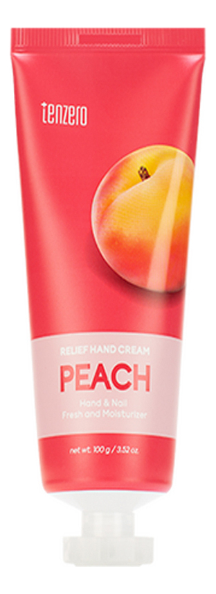 Крем для рук с экстрактом персика Relief Hand Cream Peach 100г