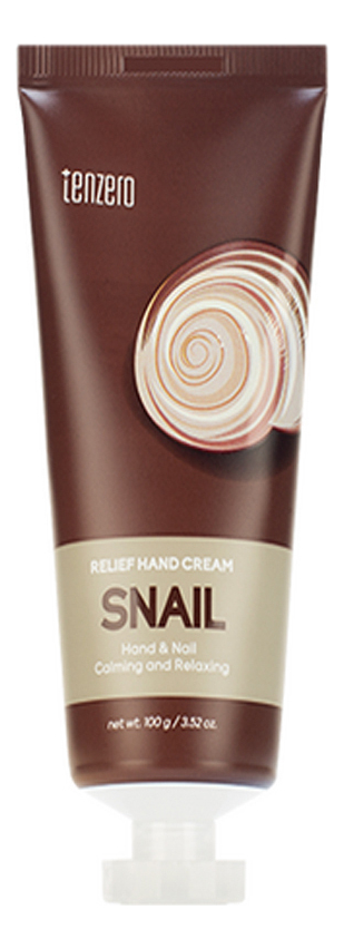 Крем для рук с муцином улитки Relief Hand Cream Snail 100г