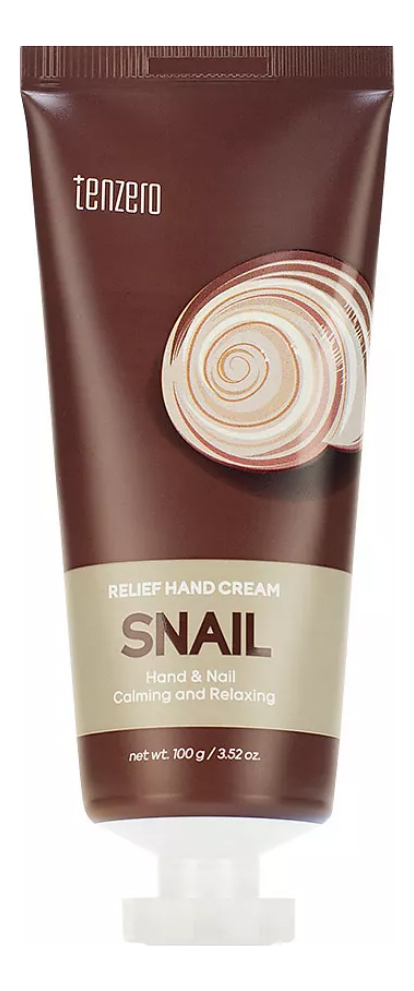 Крем для рук с муцином улитки Relief Hand Cream Snail 100г