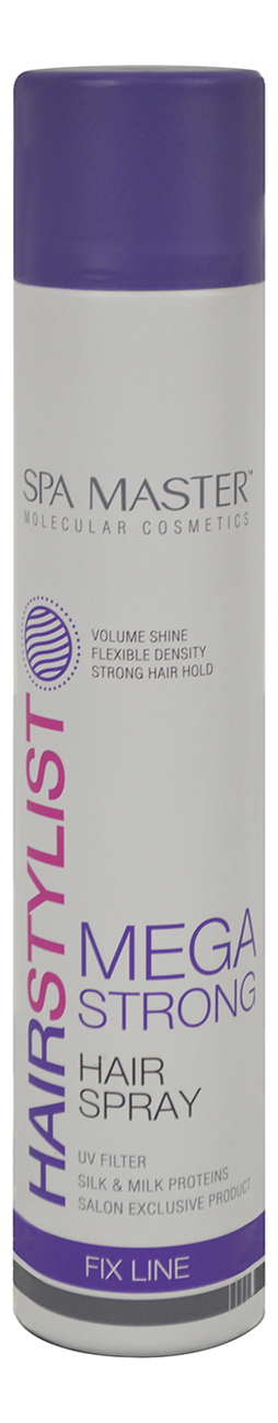 Лак для волос Hair Stylist Mega Strong Hair Spray 400мл