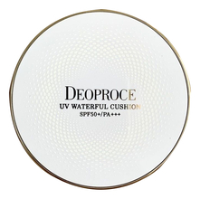Deoproce Кушон для лица UV Waterful Cushion SPF50 PA+++ 2*14г