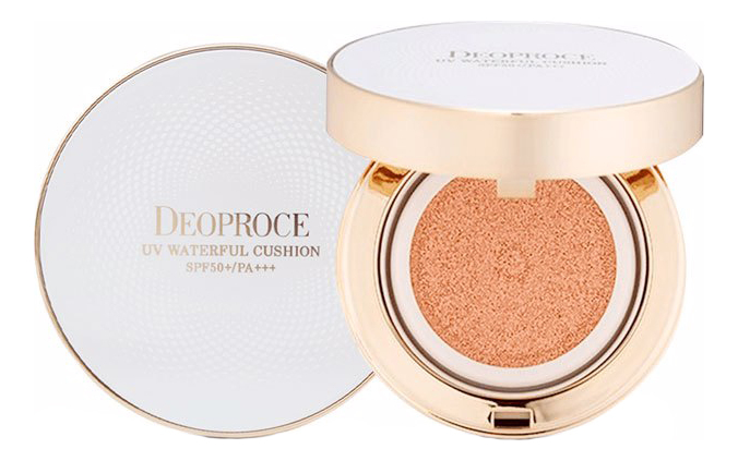 Кушон для лица UV Waterful Cushion SPF50 PA+++ 2*14г: No 23