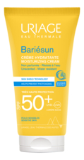 Uriage Солнцезащитный увлажняющий крем без ароматизаторов Bariesun Creme Hydratante SPF50+ 50мл
