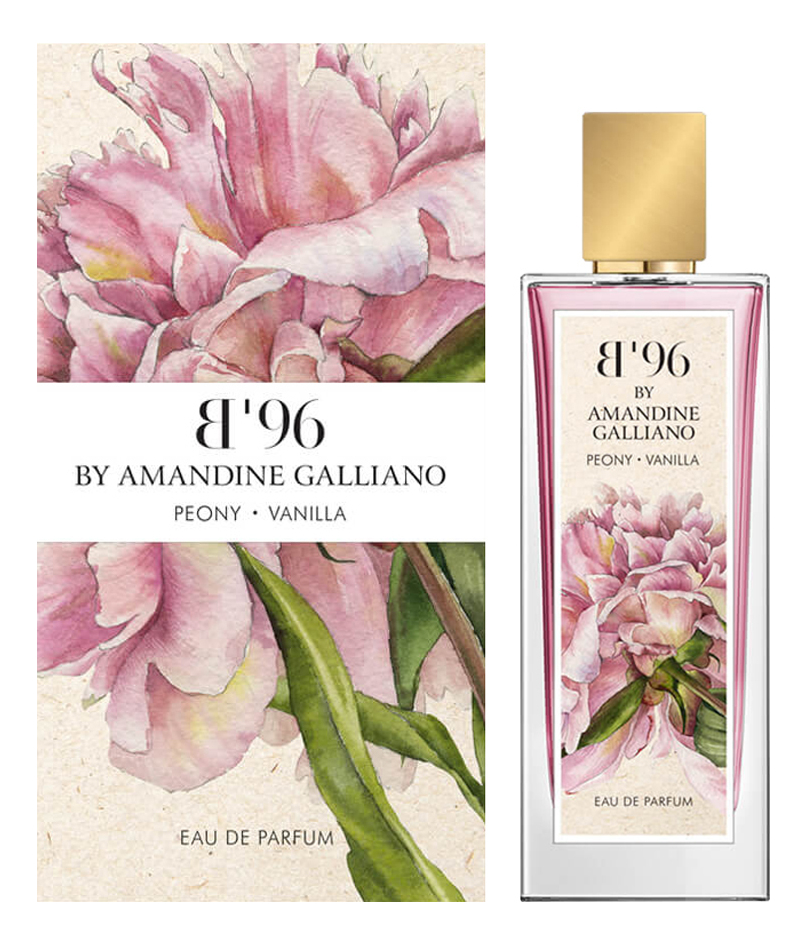 B'96 peony vanilla купить элитные духи для женщин в Москве, парфюм ...