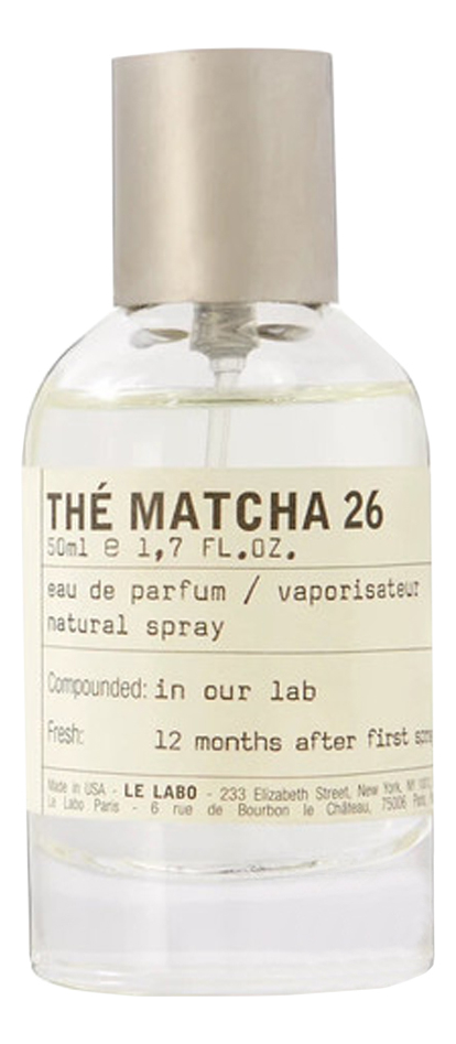 

The Matcha 26: парфюмерная вода 50мл уценка, The Matcha 26