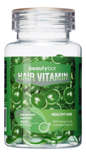 Beauty Bar Масло для регенерации, защиты и блеска волос Hair Vitamin 30шт