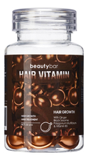 Beauty Bar Масло для роста волос Hair Vitamin 30шт