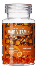 Beauty Bar Масло для энергии и питания волос Hair Vitamin 30шт