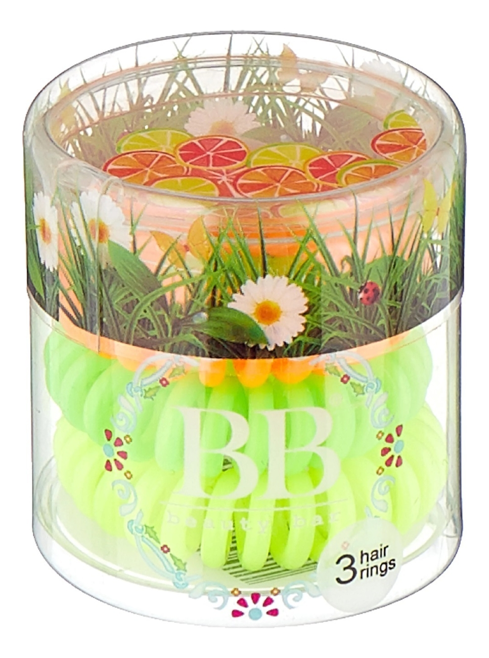 Набор резинок для волос Тропикал Hair Rings 3шт