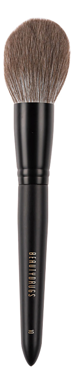 Кисть для нанесения сухих текстур Makeup Brush 10 Tapered Powder