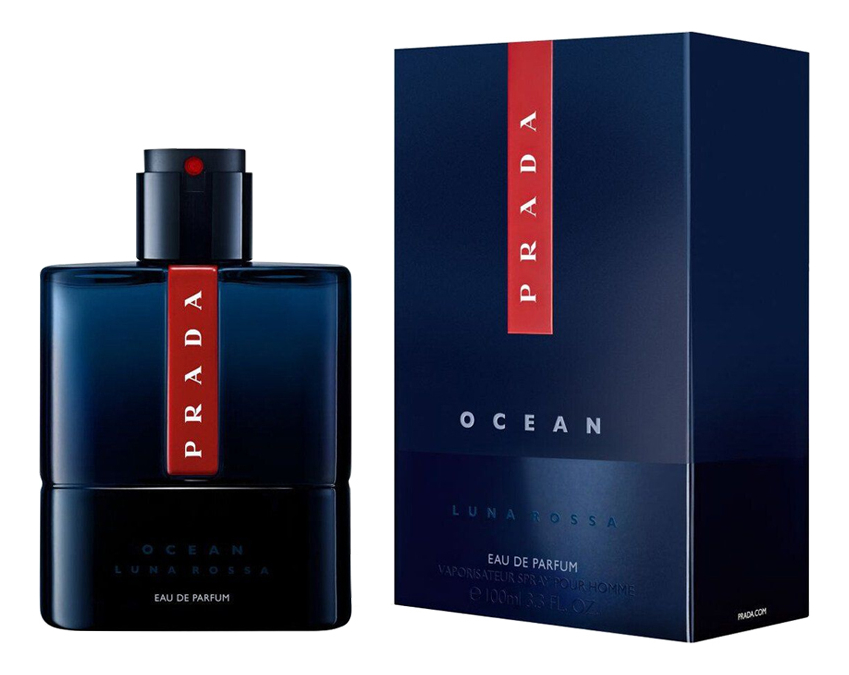 

Luna Rossa Ocean Eau de Parfum: парфюмерная вода 100мл, Luna Rossa Ocean Eau de Parfum
