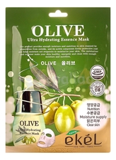 Ekel Тканевая маска для лица с экстрактом оливы Olive Ultra Hydrating Essence Mask 25мл